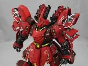巴哈普拉模 各類模型代工 MG Sazabi ver.Ka