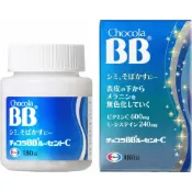 (店+)【Chocola BB 俏正美】Chocola BB 維他命C營養補充食品 美容保養補給 日常亮采管理 180粒