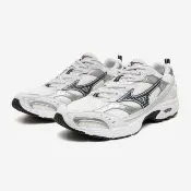 【MIZUNO 美津濃】休閒鞋 男鞋 女鞋 運動鞋 緩震 3E寬楦 1906 白銀 D1GA256209