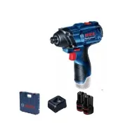 【BOSCH 博世】GDR 120-li 12V  2.0 衝擊起子機 電鑽(GDR 120-Li 2.0*2電池版)