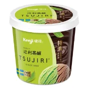【全家行動購】【冷凍店取－健司X辻利】特濃抹茶巧克力冰淇淋(530gx1)