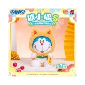 (店+)Doraemon 哆啦a夢 搪小偶S許願招財貓Vol.1 盒玩 盲盒 盲抽 玩具 吊飾 掛飾 掛件