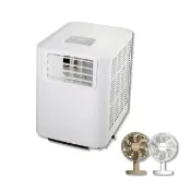 【Juz cool 艾比酷】JUZ-150 免排熱移動式冷氣 涼辰即時 移動空調 行動冷氣 廚房冷氣 露營 悠遊戶外