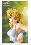 ◣瘋玩具◥ PVC【高20公分 新未拆 出清 詳內】超級 機器人大戰 女主角/女英雄 Ryune 琉妮 (477-4r)