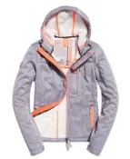 Gigi搜獲家-【SuperDry】 Sherpa SD-Windtrekker 連帽防風 牛仔風外套 女生穿 M 實用