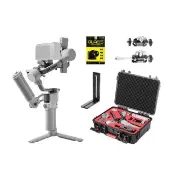【DJI】RS 4 Mini Combo 套裝版+氣密箱+螢幕鋼化貼+LPD-130 L型支架+TM-2魔術手臂+TM-3魔術手臂(公司貨)