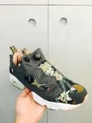 二手美品 Reebok Pump Fury x INVINCIBLE 扶桑花 海神 絲巾 Aape NMD 參考