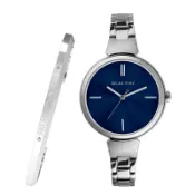 大高雄鐘錶城 RELAX TIME 閃耀系列 Shine Series 銀x藍 (RT-68-2)/36mm｜樂天領券現折★全館特惠中★指定刷卡回饋10%