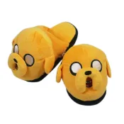 卡漫城 - 老皮 拖鞋 二選一 ㊣版 探險活寶 絨毛 Adventure Time 兒童 成人 保暖拖 阿寶 室內拖