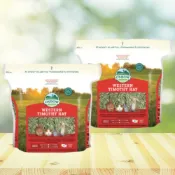 (店+)【OXBOW】超值兩包組 提摩西初割牧草40oz  (Western Timothy Hay 一割兔子牧草 龍貓牧草 天竺鼠主食 天然牧草系列 鼠兔牧草 小動物草)