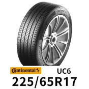 【車寶貝汽車百貨】馬牌 UC6 225-65R17 輪胎 CONTINENTAL