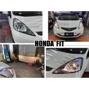小亞車燈-全新 HONDA FIT 08 09 10 年 2代 客製化 遠近 魚眼 大燈 含全新大燈