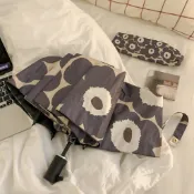 【現貨】✿ 芬蘭 marimekko ✿ 同款 罌粟花雨傘 兩用傘 遮陽傘 雨傘 折疊傘 手動傘 晴雨傘 折疊傘 自動傘