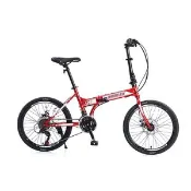 【MySport運動市集】BIKEDNA I1 LITE 20吋21速碟煞折疊車 SHIMANO煞變合一 指撥定位變速