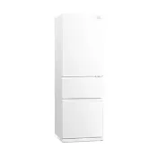 【MITSUBISHI 三菱電機】365L泰製一級能效變頻右開3門冰箱(MR-CGX37EN-GWH-C)