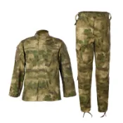 24H🚐台灣出貨【翔準】潑墨綠 上衣+褲子 套服 美軍數位 生存遊戲衣服軍服 生存遊戲 耐磨 工作服 對戰 迷彩服