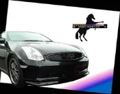 (競速空力套件) NISSAN INFINITI G35 前導流(定風式)