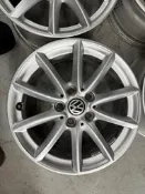 阿傑 原廠鋁圈 16吋 5孔112 BMW VW 福斯 CADDY TIGUAN GOLF T4 品相新