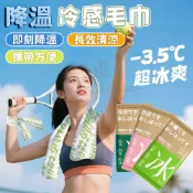 【隔日到貨💥免運】涼感濕巾 冰感毛巾 運動毛巾 吸汗毛巾 降溫濕巾 涼感毛巾 冰巾 擦汗巾 健身毛巾 冰涼巾 運動濕巾