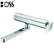 BOSS 台灣製造 D-8828 壁式水龍頭 廚房龍頭 浴缸龍頭 出水管長20cm 日本進口陶瓷閥芯