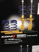 【李記車材】08~14 FORD MONDEO專用KONI 1140黃筒套裝組