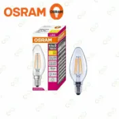 A Light專業照明 OSRAM 歐司朗 E14 4.5w LED 可調光 燈絲燈泡 適用電壓110v 保固一年 (A Light)