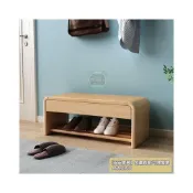 (店+)【安安家具】免運# 換鞋凳 玄關登 長條凳 門椅 穿鞋凳 實木換鞋凳鞋櫃一體簡約現代門口可坐傢用入門長條凳小戶型穿鞋凳