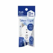 【史代新文具】普樂士PLUS TG-1910R 米豆 豆豆貼替帶/雙面膠替帶/替換帶