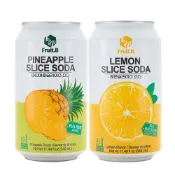 FRUIT.B 真的檸檬氣泡飲 340ml【台灣現貨】真的鳳梨氣泡飲 水果 氣泡飲