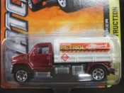 火柴盒絕版卡 UTILITY TANKER 油罐車 航空用油 AIRPORT PETROL 此車型最罕見配色