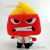 腦筋急轉彎 Inside out 怒怒 Anger 站姿玩偶 絨毛娃娃 皮克斯 迪士尼正版授權