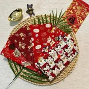 台灣製 招財貓 布紅包袋 手作紅包袋