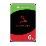 【SEAGATE 希捷】IronWolf 6TB 3.5吋 5400轉 256MB NAS 內接硬碟(ST6000VN006)