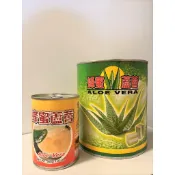 3KG 565g 蘆薈罐頭 開蓋即食 熱量低 家庭用小包裝 蜜糖蘆薈 冰糖蘆薈 蜂蜜蘆薈 蘆薈果肉 蘆薈丁