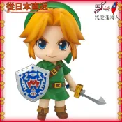 【日本直送】 Good Smile Company 黏土人 薩爾達傳說：姆吉拉的假面 3D 林克 姆吉拉的假面 3D版 