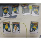 小小兵卡片 Minions 神偷奶爸 週邊 卡片 凱文 史都華 蘿蔔