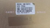二手SAMSUNG Galaxy Tab J 7.0SM-T285YD(可以開機但狀況如圖已經恢復原廠設定當銷帳零件品