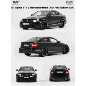 【模例】GT Spirit 中國獨家版 1/18 Mercedes-Benz C63 AMG Edition 507 黑