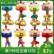 直銷招財貓風鈴 陶瓷鈴鐺工藝品銅鈴鐺 居家 旅遊 熱賣工藝品掛件