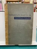 {雅舍二手書店B} INTERMEDIATE READINGS IN FRENCH PROSE 精裝本