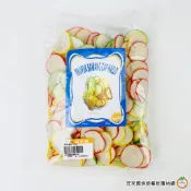印尼 蒜味脆片 250g (未炸) 蒜味餅乾 脆餅 炸餅 Kerupuk Bawang cap hallo