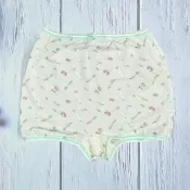 【annypepe】女童四角褲 奧地利天絲 QQ緹花 開心農場-嫩綠140~150(兒童內褲 女童內褲 兒童四角褲)
