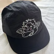 手縫小天使短簷帽