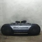 WH14971【四十八號老倉庫】二手 早期 AIWA 愛華 收錄音機 測試OK 1台價【懷舊收藏拍片道具】