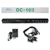 BORYA DC-10II 電吉他/電貝斯 Bass 效果器用第二代電源棒(極性可切換)[唐尼樂器]