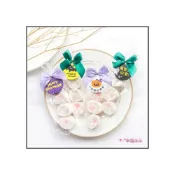 (店+)萬聖節禮物贈品 Halloween貓掌棉花糖3顆入 來店禮 貓咪肉球 禮物精選 g2393