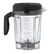 米國代購 Vitamix 64oz 2公升 矮胖杯 含蓋.杯體.刀座 全新 台灣保固 現貨刷卡 7500 E320