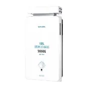 【SAKURA 櫻花】12L屋外抗風型熱水器( GH1206  原廠保固服務 不含安裝)
