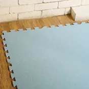 【新生活家】EVA素面巧拼地墊 6色任選(32x32x1.cm 64入)