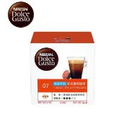  【HOTAI購】【Dolce Gusto 雀巢多趣酷思膠囊咖啡】低咖啡因美式濃黑咖啡16顆入x3盒